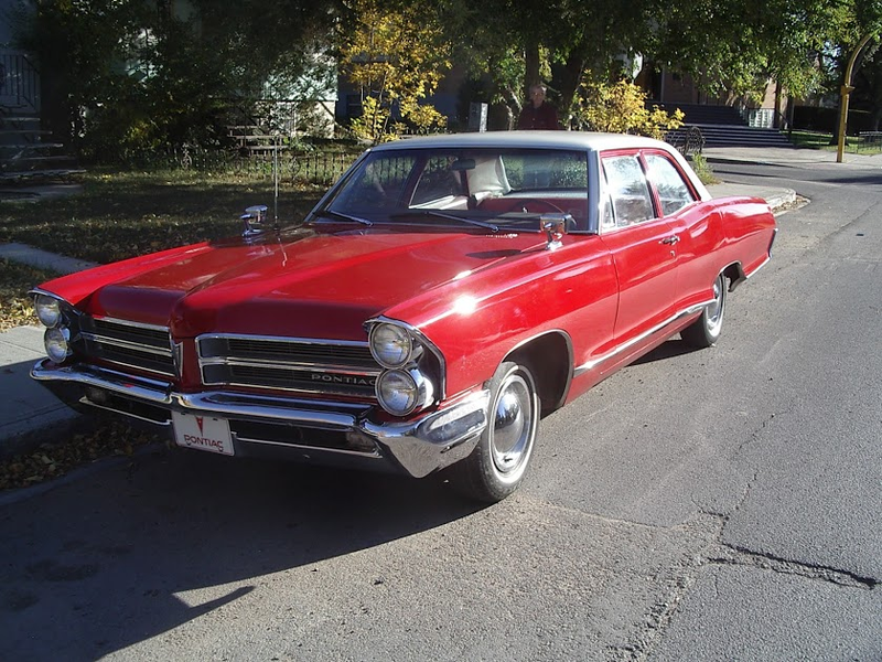 Illustration for article titled Not a good pic, but my old Custom Chief Pontiac, "The Chief" is on google images.